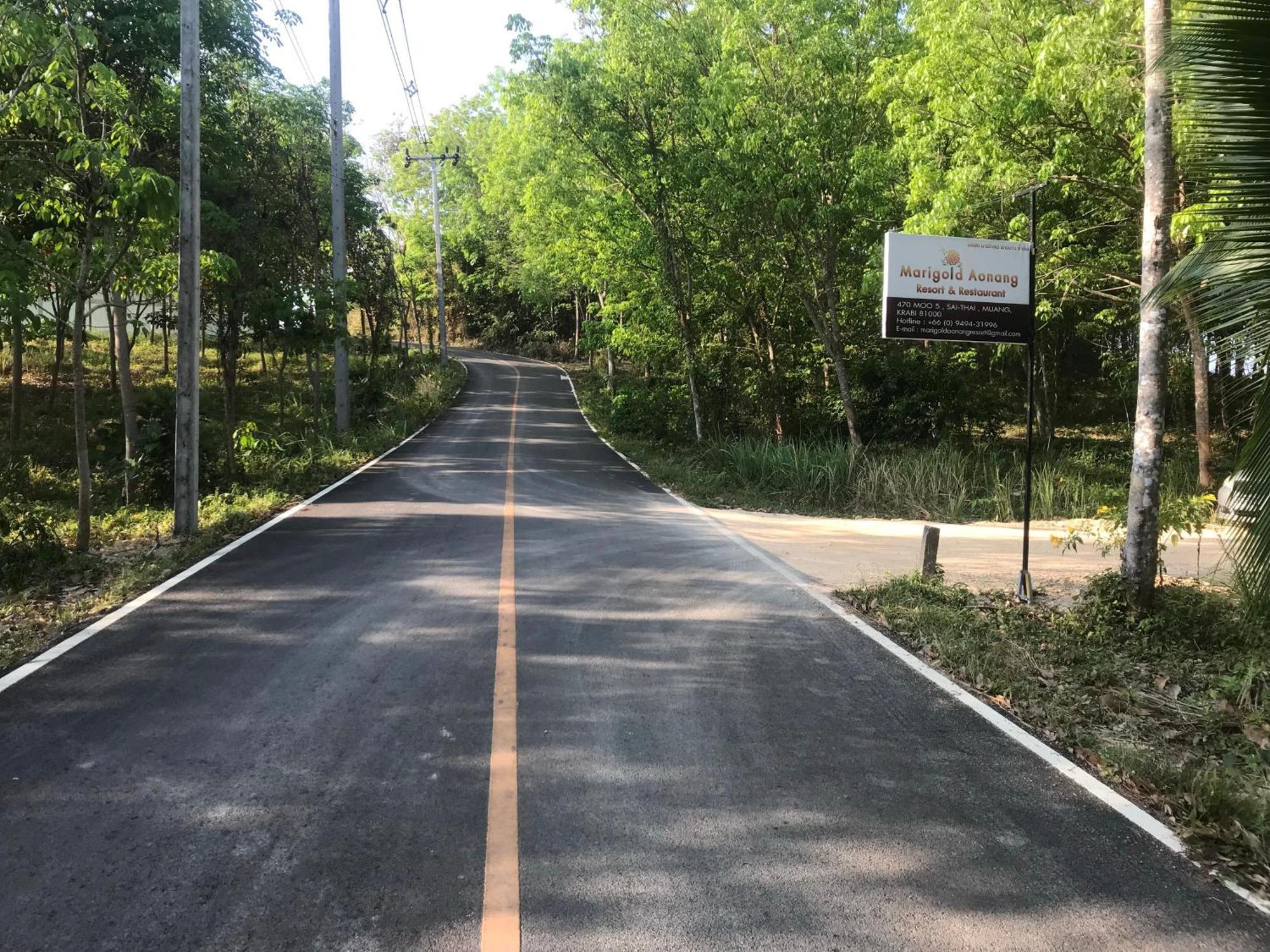 Marigold Aonang Resort Ao Nang Екстериор снимка